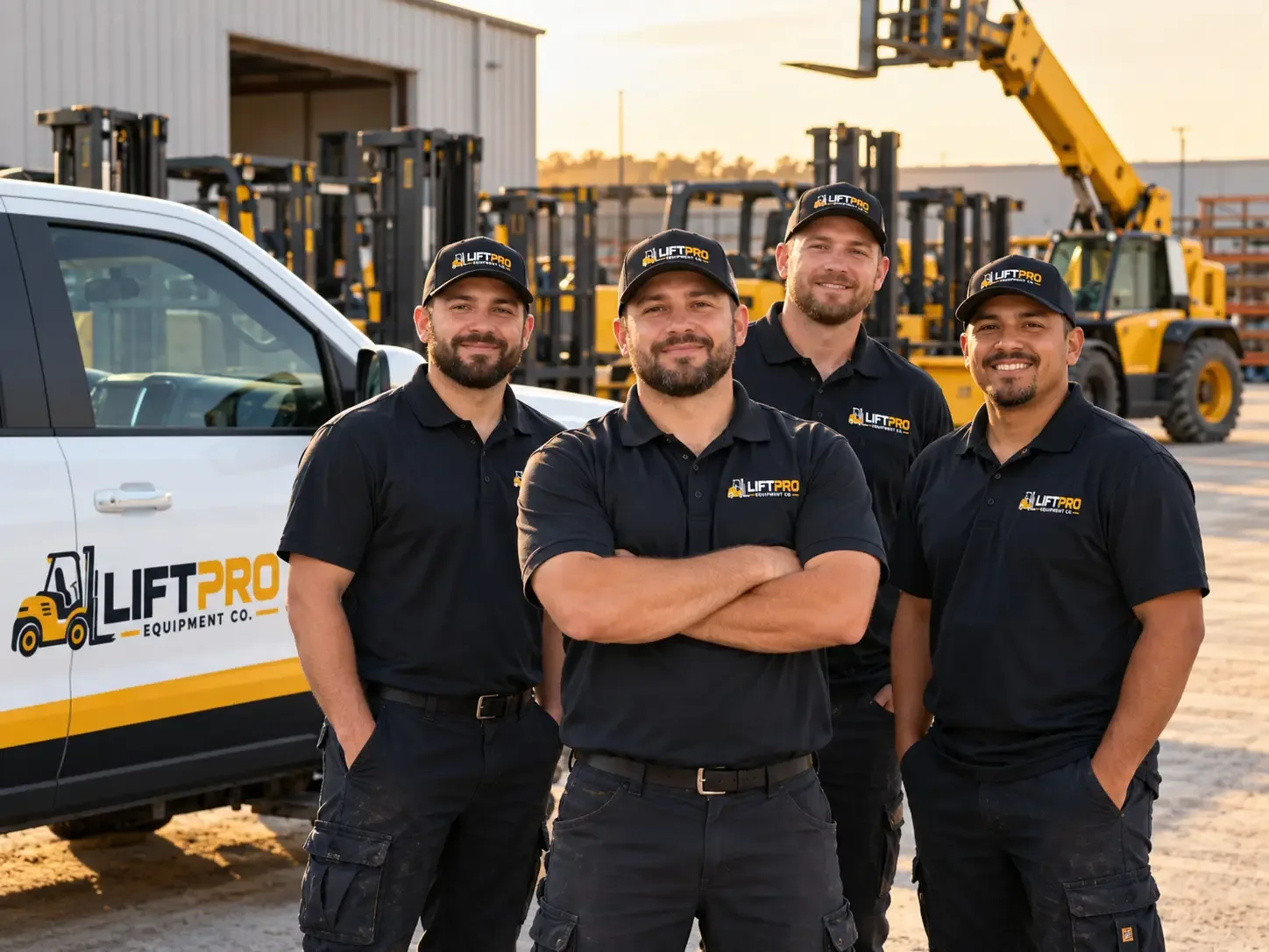 Forklift Rental company in Breeding, KY