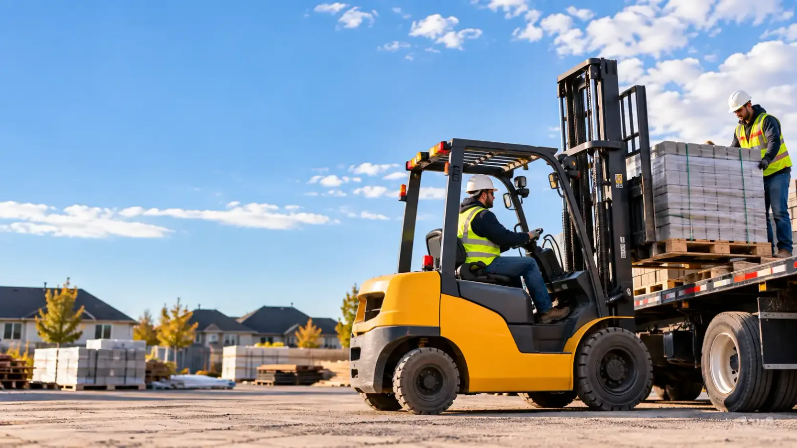 Forklift Rental in Breeding, KY